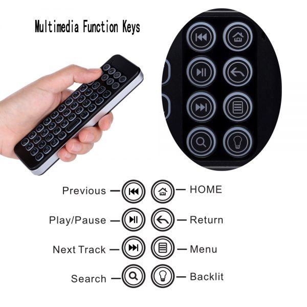 firestick lite remote buttons