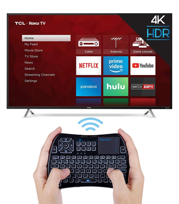 How To Control Your TCL Roku TV Without TV Remote IPazzPort